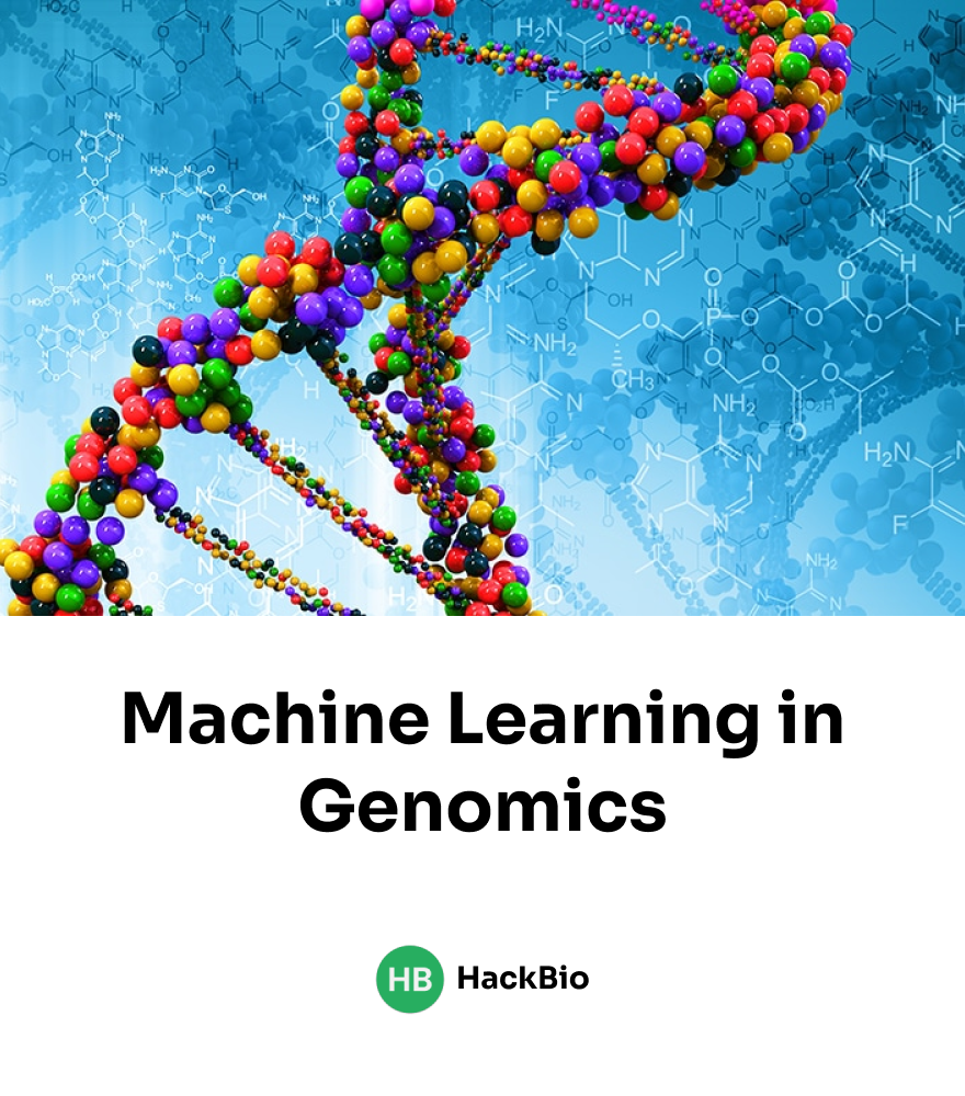 Machine Learning in Genomics | Image