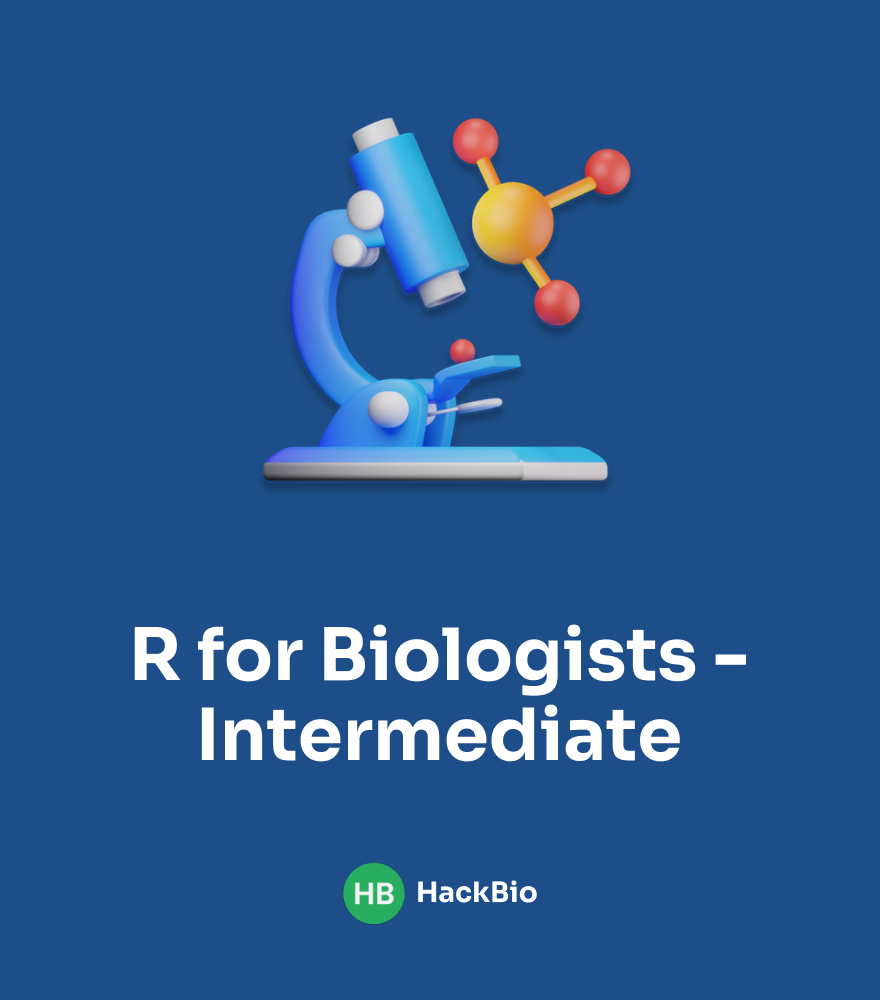 R for biologists - Intermediate | Image