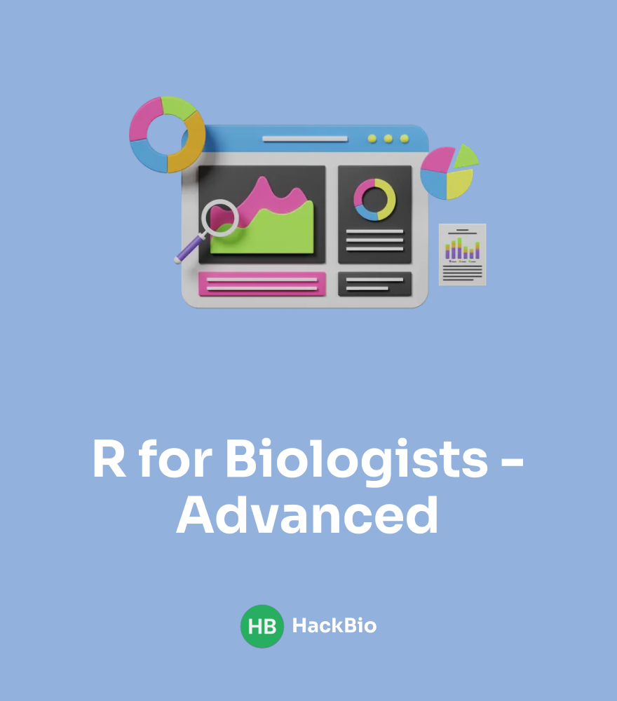 R for biologists - Advanced | Image