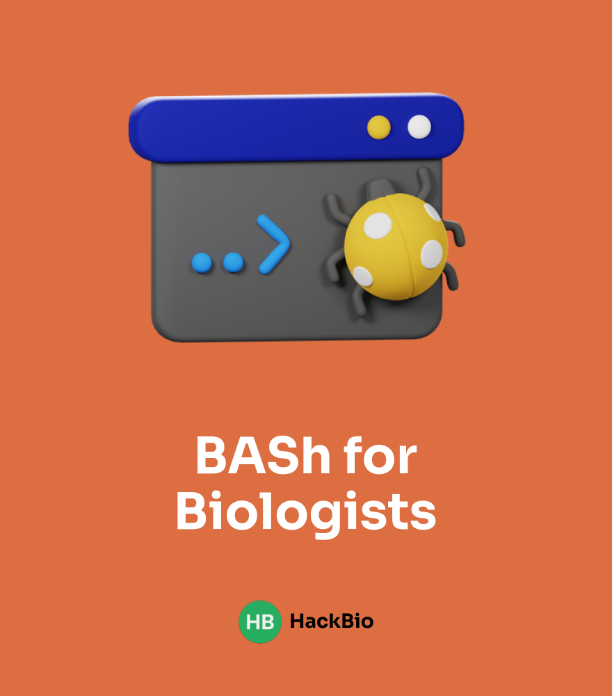BASh for Biologists | Image