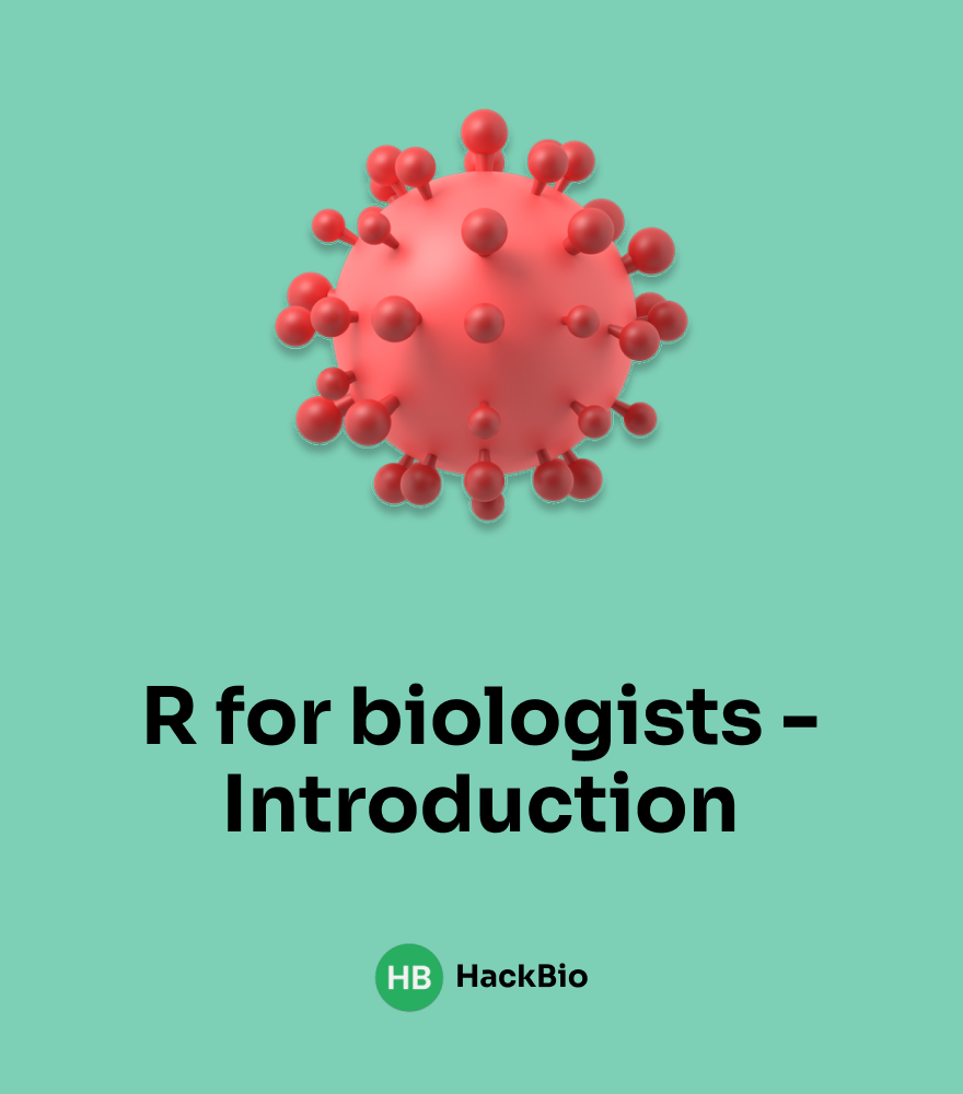 Data Science with R for Life Scientists: Beginners | Image